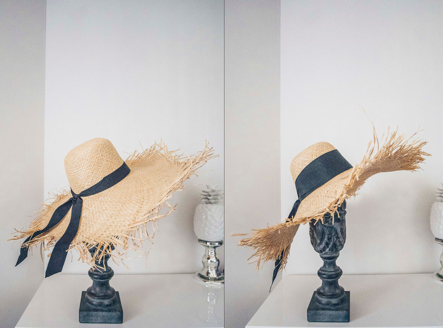 Fringe Floppy Sun Hat