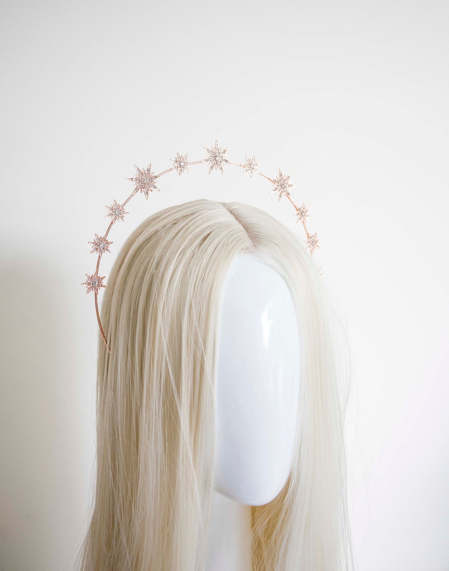 Rose Gold Stars Halo Headband