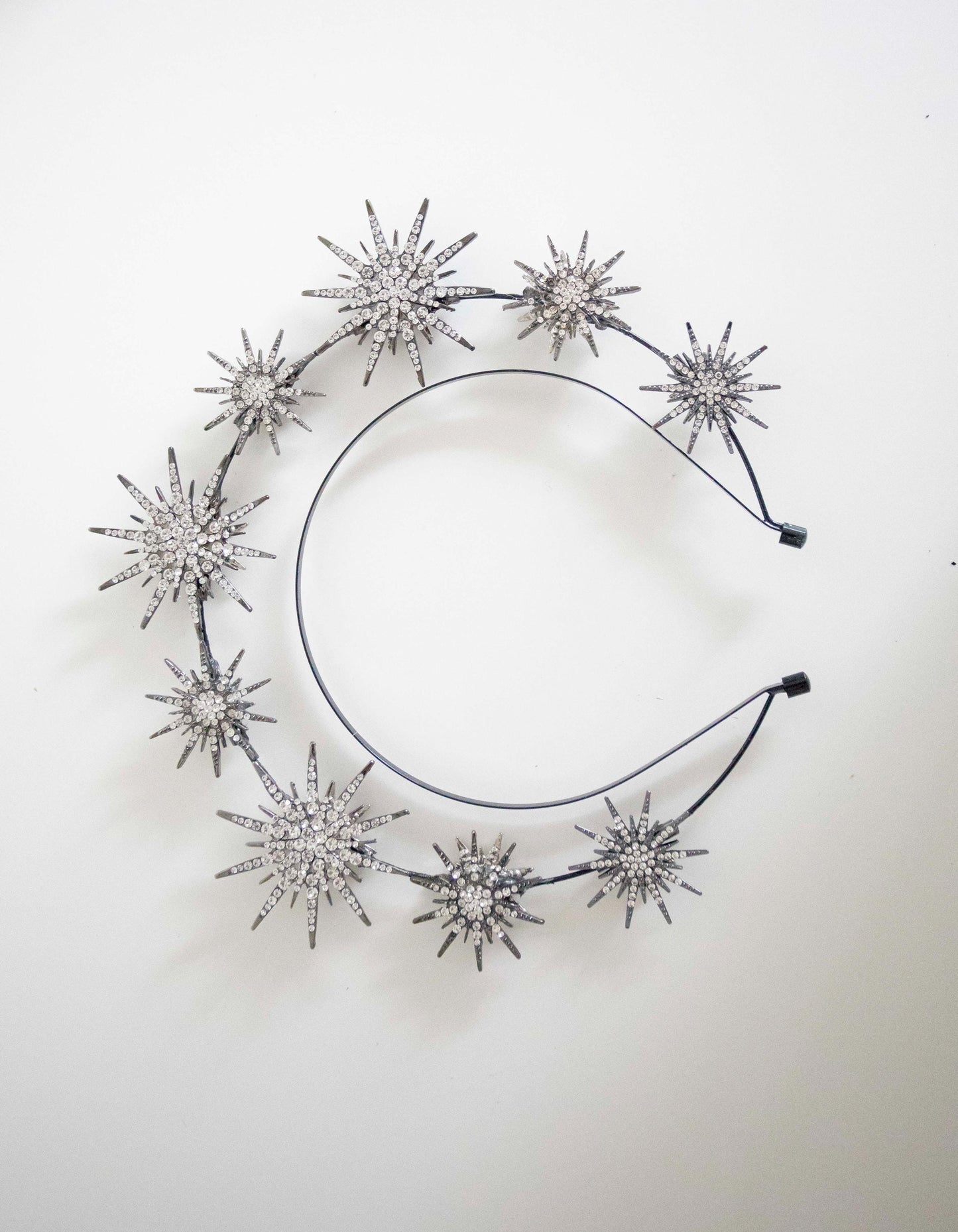 Black Large Stars Halo Headband