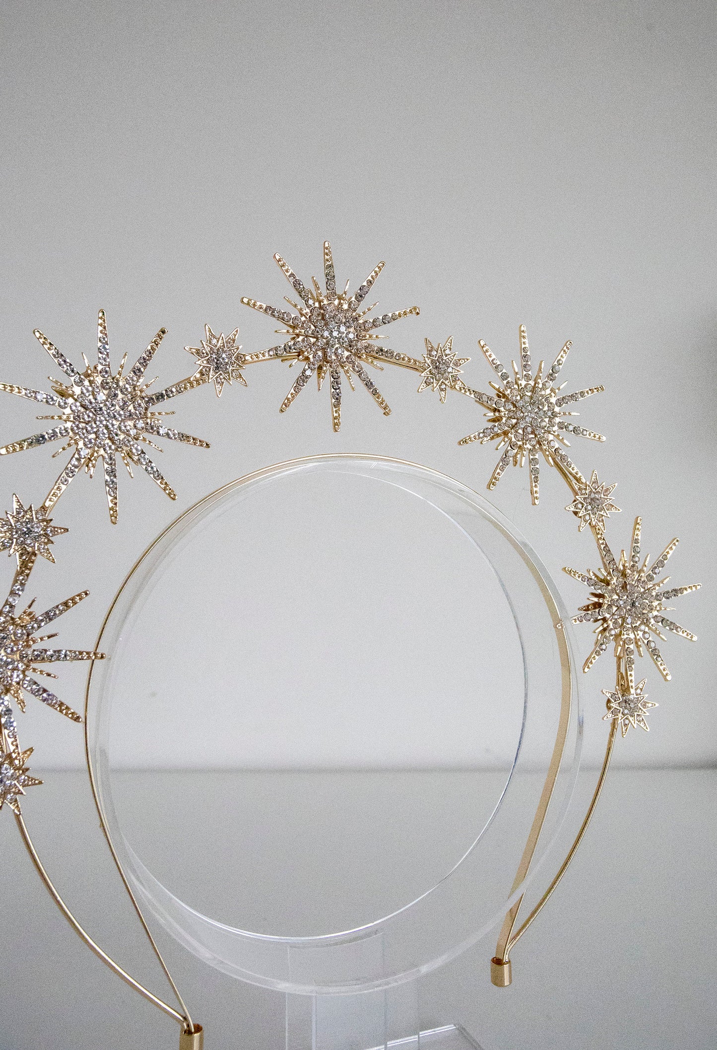 Gold Large Stars Halo Headband