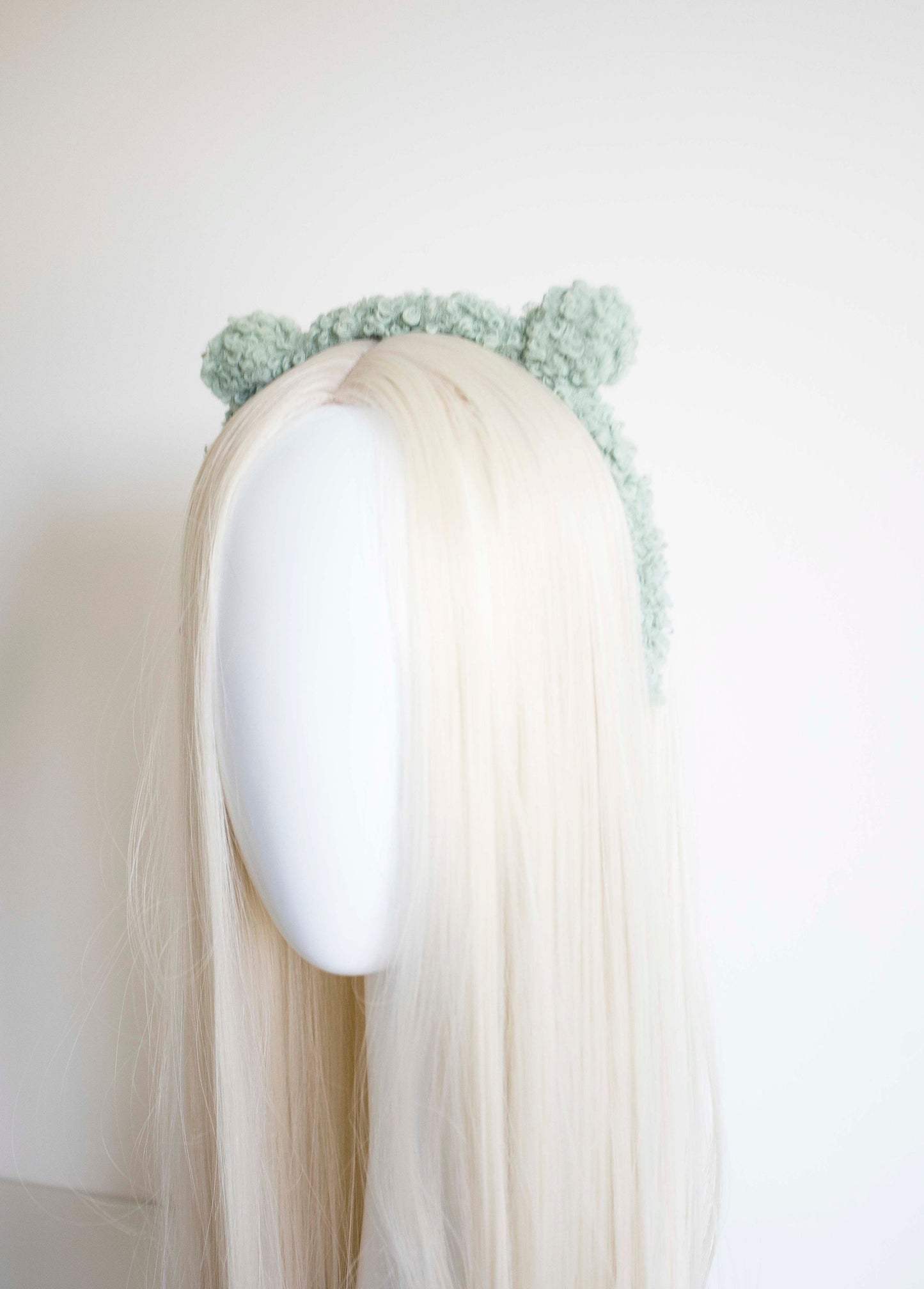 Soft Baby bear ears headband