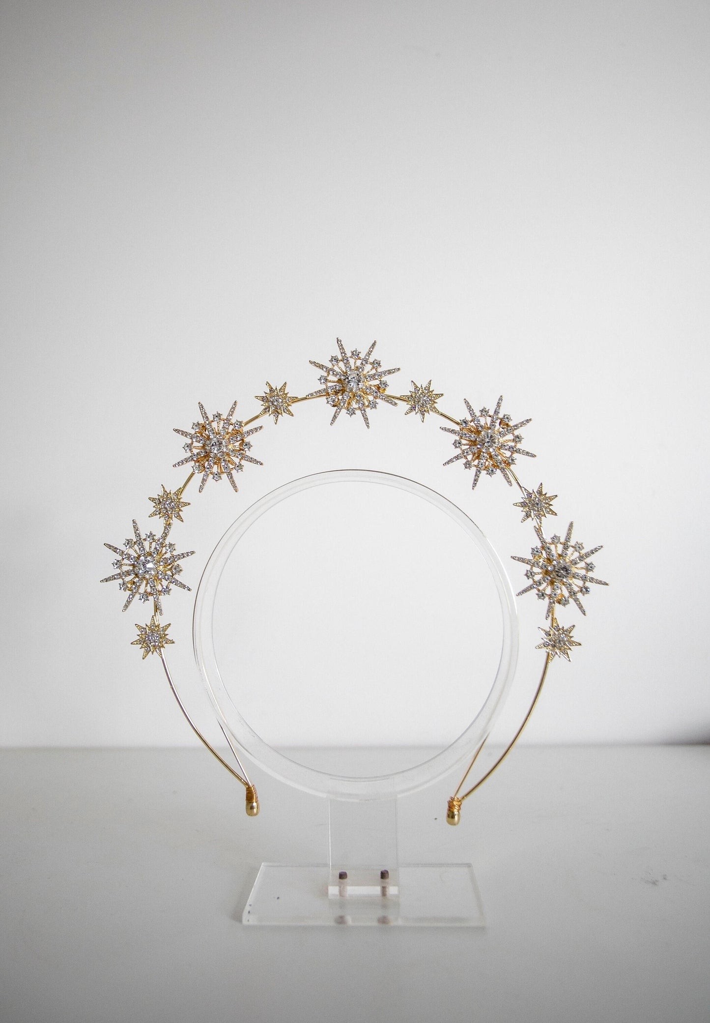 Gold Stars Halo Headband