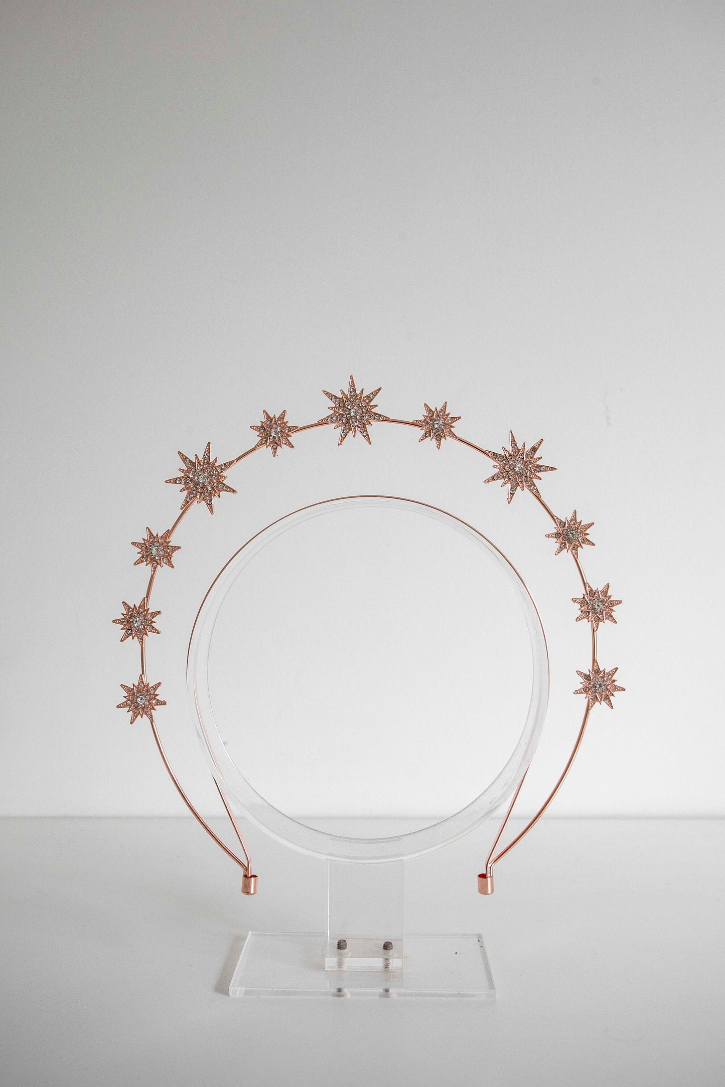 Rose Gold Stars Halo Headband