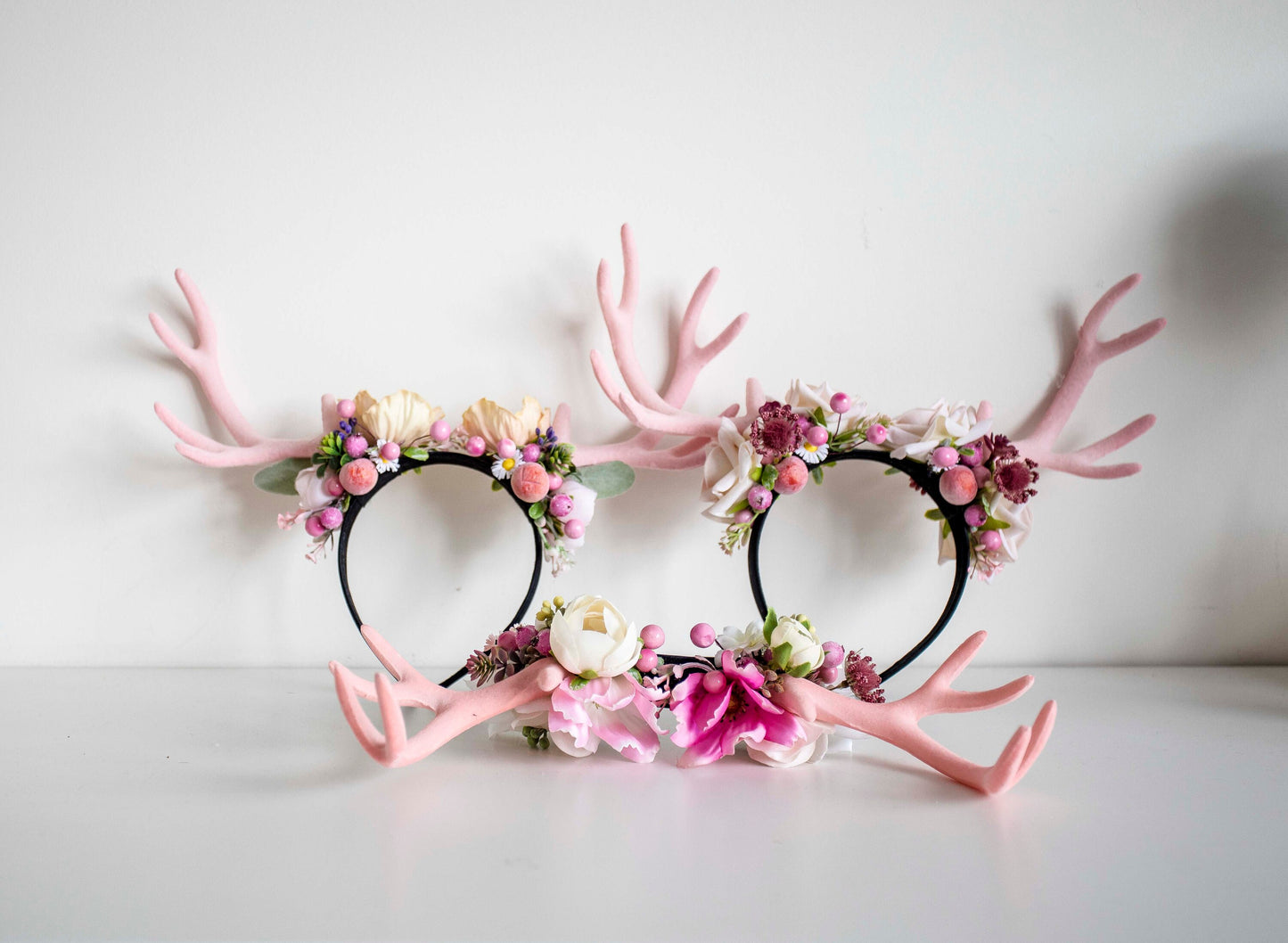 Deer Flower Crown headband