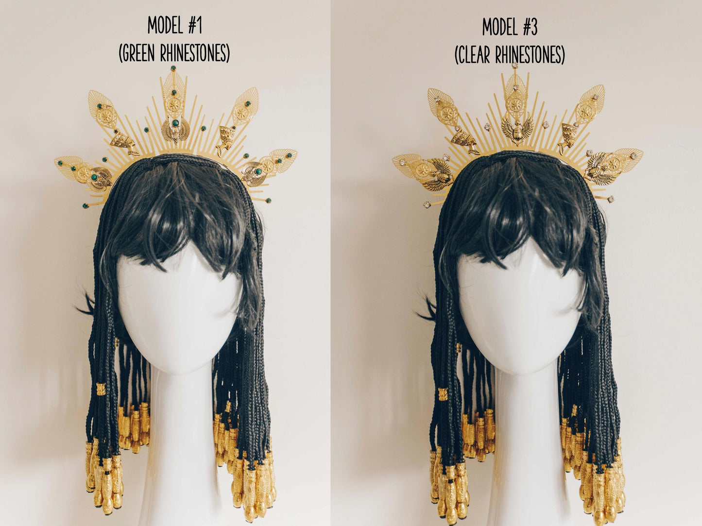 Cleopatra Crown Egyptian headpiece