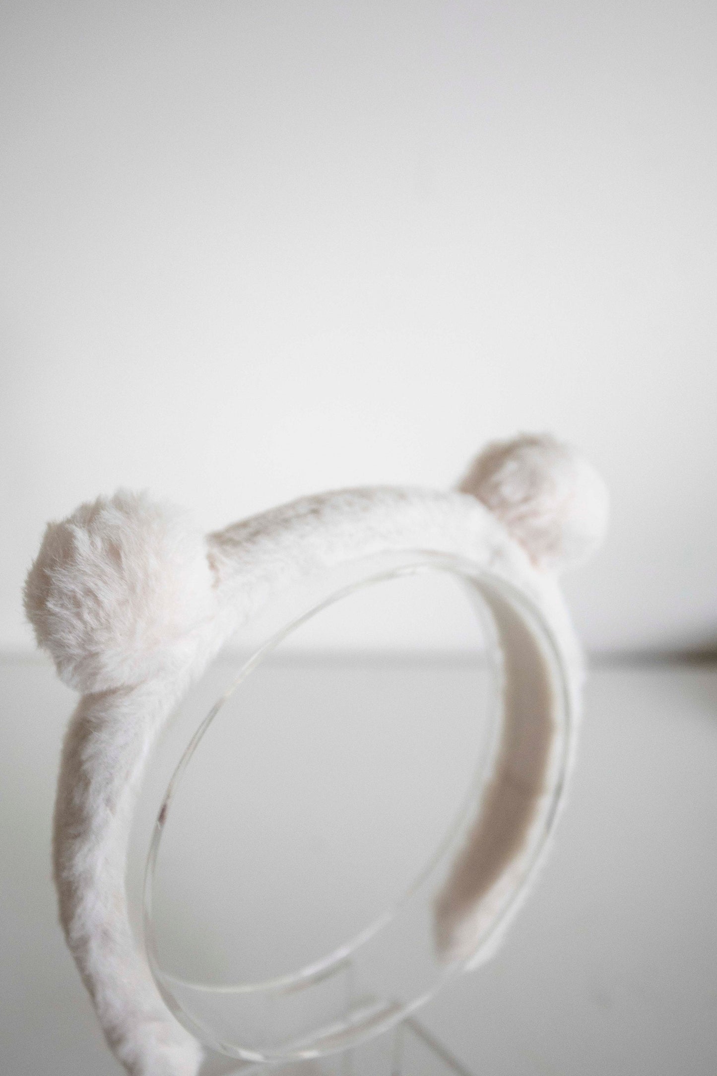 Soft Baby bear ears headband